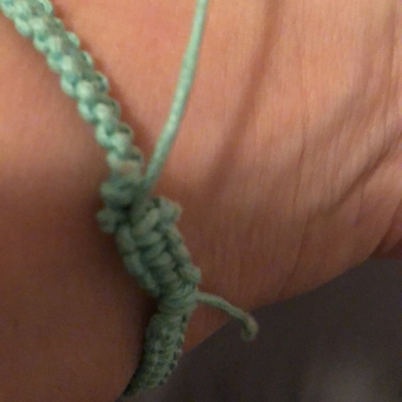 Turquoise adjustable bracelet - Picture 2 of 5